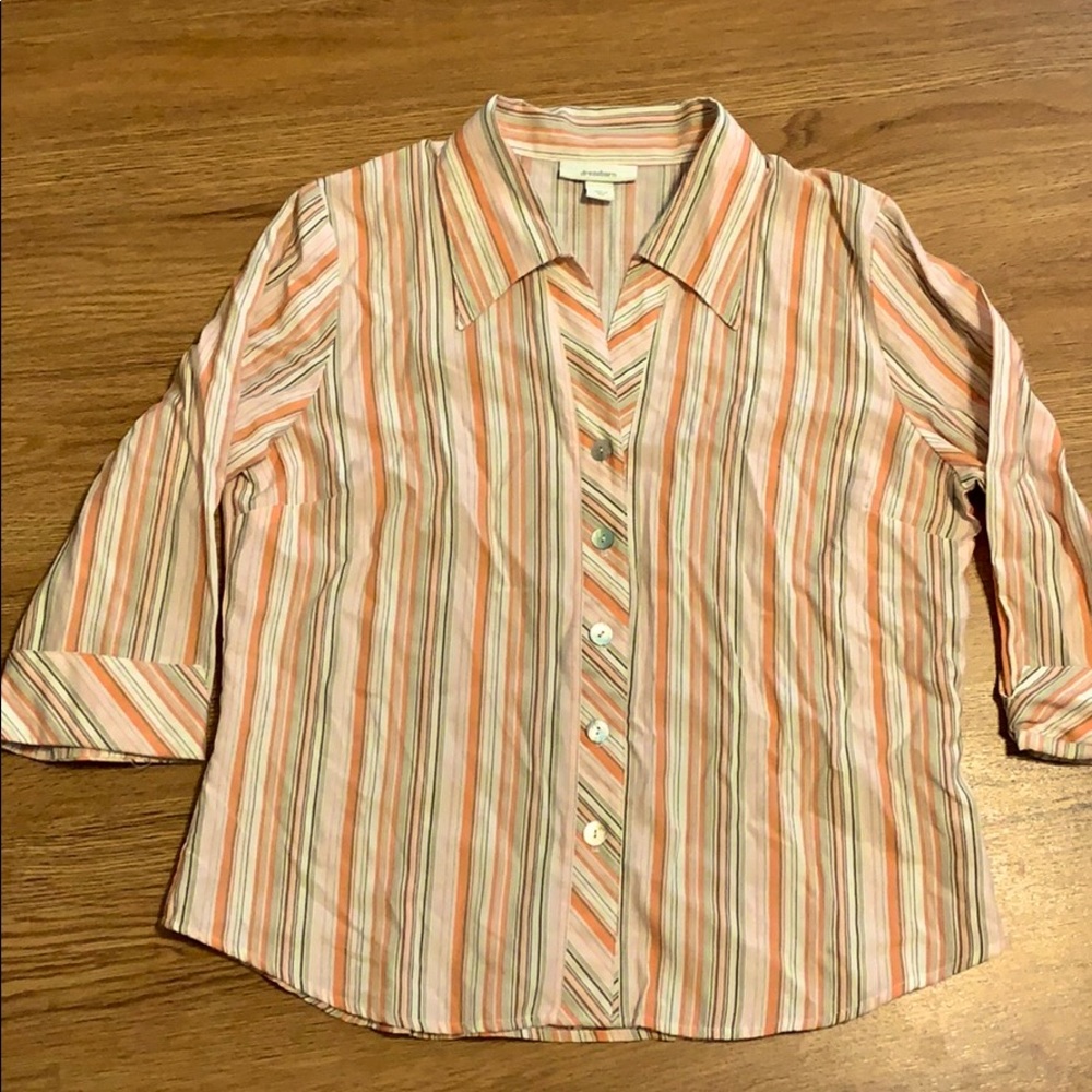 Woman’s button up dress shirt